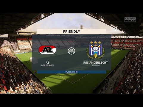 AZ ALKMAAR vs RSC ANDERLECHT I CONFERENCE LEAGUE I 20.04.2023 I FIFA 23 I SIMULATION