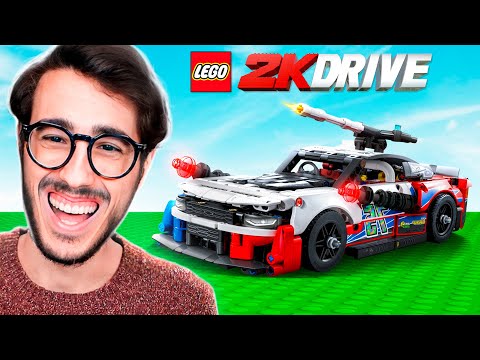 COSTRUISCO IL MIO NUOVO VEICOLO LEGO - LEGO 2K DRIVE
