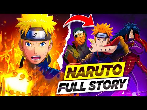 Naruto: The Entire Story in Chronological Order (No Fillers) | Full Movie #anime #naruto #film