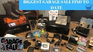 My Biggest Garage Sale Finds to date! Plus BEWARE of ROSETTA STONE PRODUCTS