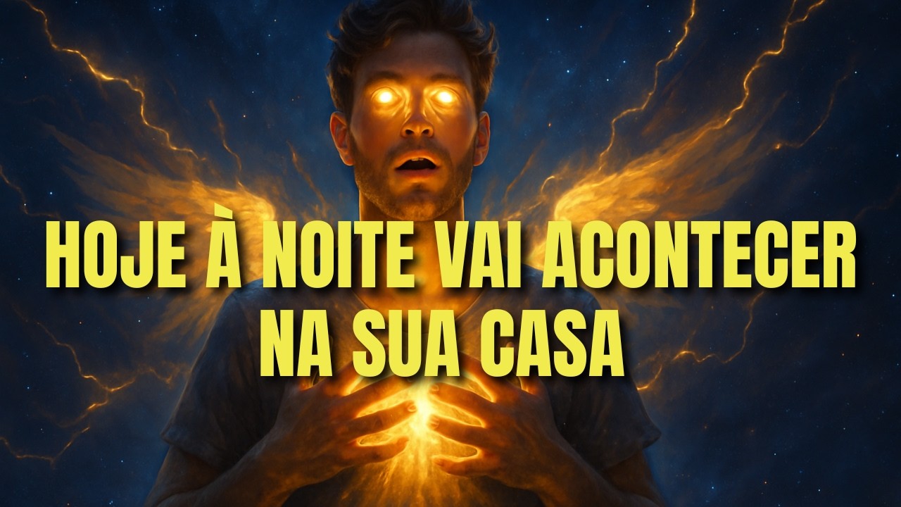 ESCOLHIDO, ESTA NOITE VOCÊ SE TORNA MAIS QUE HUMANO – FIQUE PRONTO! 🙌