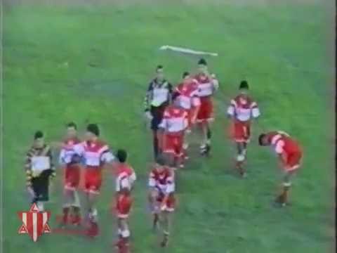 1º Fecha - Torneo Argentino B - 1996/1997 -  Racing Cba 1- 2 Alumni