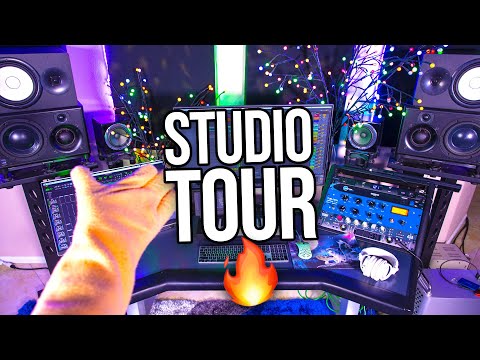 Ultimate Home Studio Tour (INSANE Production Setup!!)