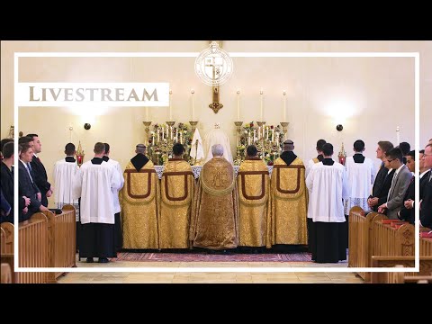 Simple II Vespers - Feast of the Holy Family - 1/7/24