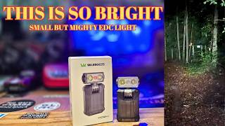 The Only EDC Flashlight You Will Ever Need The Wurkkos HD04 This Tiny Light Packs A Punch!