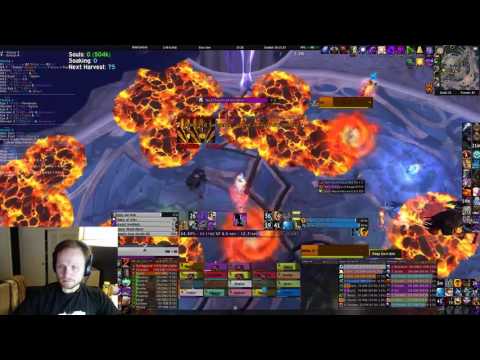 Vindicatum vs. Mythic Gul'dan - Spriest View
