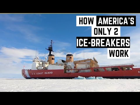 How US's only two icebreakers Healy and Polar Star work