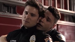 Tk &amp; Carlos - Fight Scene 2x12 [911: lone star]