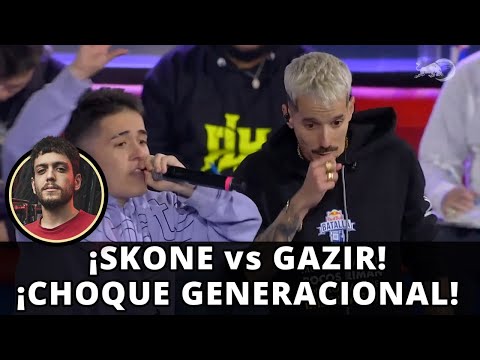 ¡SKONE vs GAZIR! ¡CHOQUE GENERACIONAL!