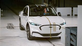 2021 Ford Mustang Mach-E Electric SUV Crash Test ! ! !
