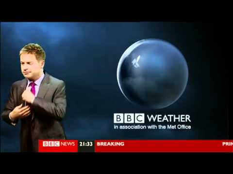 YouTube   BBC Weather   Tomasz Schafernaker strop