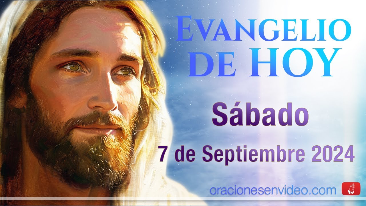 Evangelio de HOY. Sábado 7 de Sep 2024 Lc 6,1-5 «El Hijo del hombre es señor del sábado.»