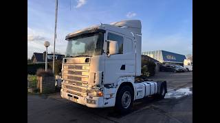 Đầu k&eacute;o Scania R114-380 RETARDER /!\ 3+3 GEARBOX /!\ 2 FUEL PIPES | H&igrave;nh ảnh 4 - Autoline