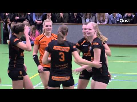 Set-Up'65 wint derby van Regio Zwolle Volleybal, ook zege Eurosped