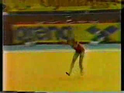 Hana Ricna - 1983 Worlds AA - Floor Exercise