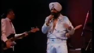 Sikh singing rock & roll