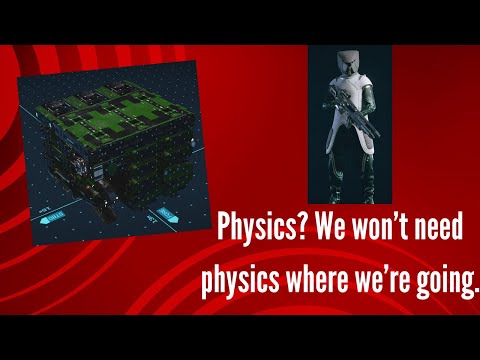 Is a Borg Cube even possible in Starfield?