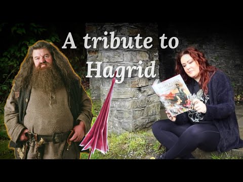 HAGRID TRIBUTE VIDEO. THE SEARCH FOR HAGRID'S HUT & WHY WE LOVE HAGRID - VICTORIA MACLEAN
