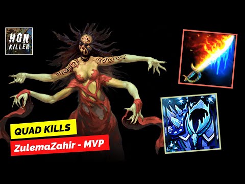 HoN Defiler DAWNBRINGER with FROSTFIELD PLATE - MVP