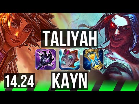 TALIYAH vs KAYN (JGL) | KR Master | 14.24