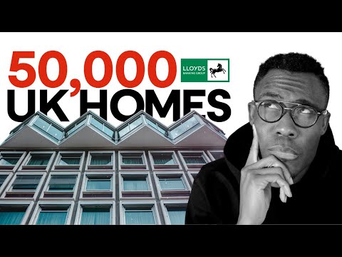 Lloyds Banking Group Is Buying UK Homes: Why?