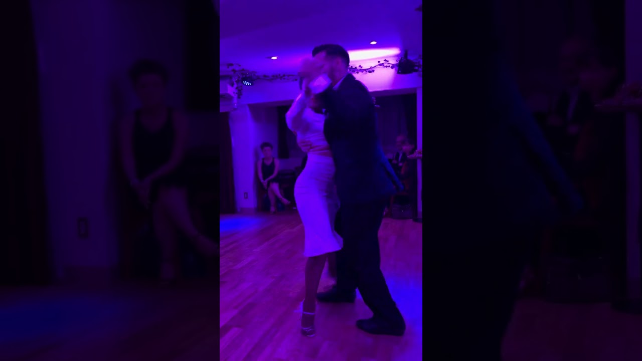 Jésica Gómez y Rodrigo Saucedo, “El nene del Abasto”.
