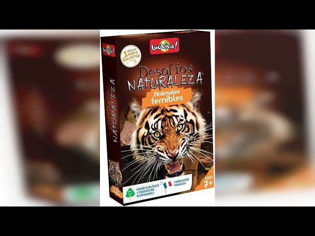 Vídeo relacionado con Bioviva Desafíos de la Naturaleza: Animales temibles