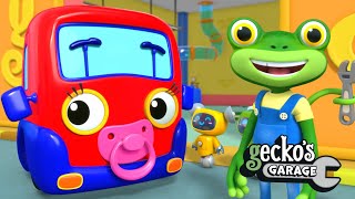 Download lagu Baby Truck's First Visit|BRAND NEW Gecko's Garage|Funny Cartoon For Kids|Toddler Fun Learning mp3 Download lagu Baby Truck's First Visit|BRAND NEW Gecko's Garage|Funny Cartoon For Kids|Toddler Fun Learning mp3
