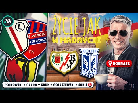 LECH - RAYO: DOBRASZ Z MADRYTU! LEGIA, JAGIELLONIA, RAKÓW PO KOLEJNE PUNKTY | LIGA KONFERENCJI