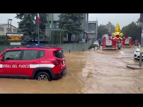Esondazione fiume Seveso, emergenza da Cabiate a Paderno Dugnano 