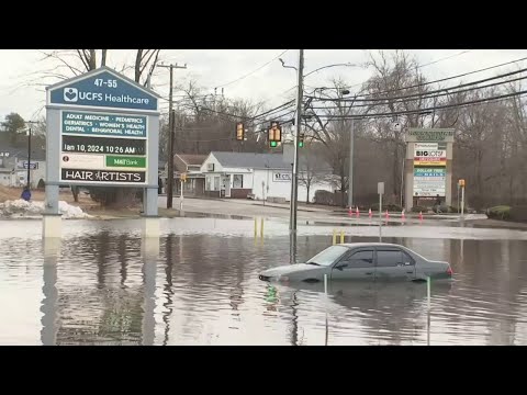CT Receiving Federal Financial Assistance Towards Flooding Relief