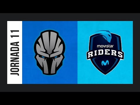 gBots vs. Movistar Riders [Mirage] ESL Masters CS:GO Temporada 2 - Jornada #11