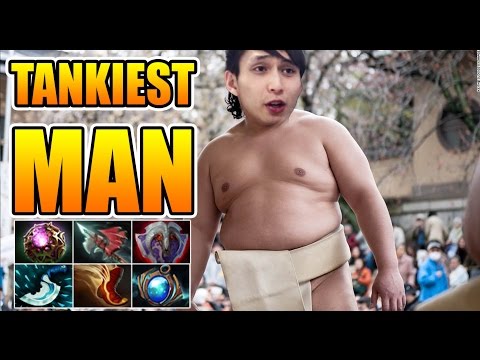 SingSing Dota 2 - The Tankiest Man In THe World