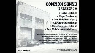 Common Sense: Breaker 1/9 (slope mix)