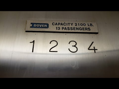 Dover Hydraulic Elevator @ Bluff Street Parking Ramp, Marquette, MI