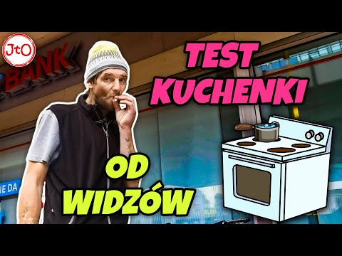 TEST KUCHENKI od WIDZÓW - TOMEK IROKEZ - BERLIN
