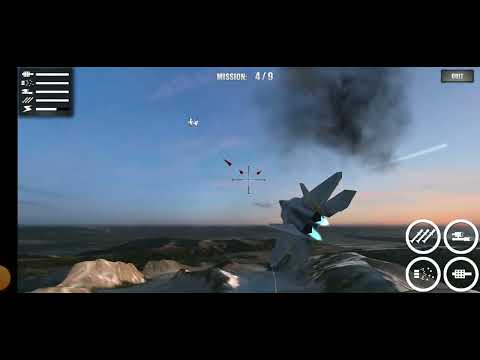 Sky Fighters 3D - Android Game Play [ Full HD 4K Game ]