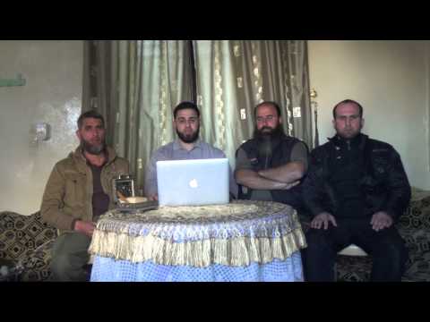 بيان انفكاك لواء العز بن عبد السلام ولواء أسامة بن زيد وكتيبة العاديات عن ألوية وكتائب الصحابة التابعة للإتحاد الإسلامي لأجناد الشام في دمشق وريفها