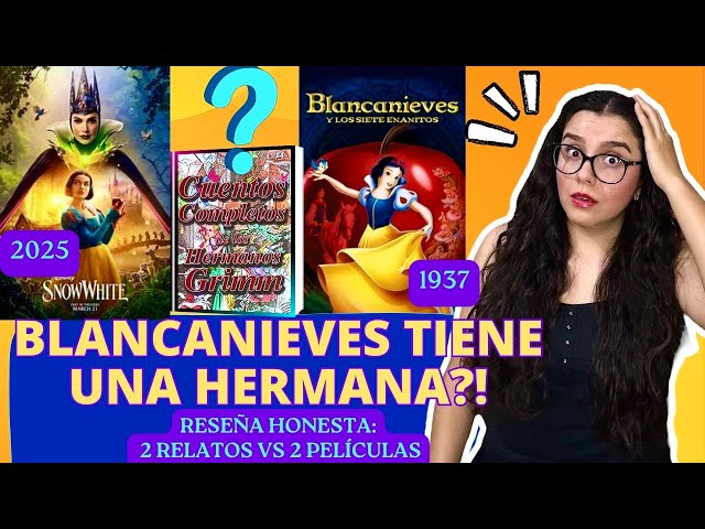 Vídeo relacionado con Blancanieves y dos cuentos más