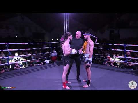 Tony Roche vs Gustavo Beck - Siam Warriors Superfights: Capital 1 Dublin