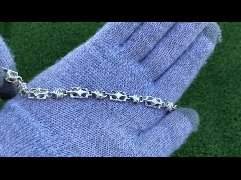 HEAVY Sterling Silver 925 Italian Bracelet!