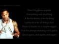 Chris Brown Look At Me Now Feat Lil Wayne Busta Rhymes Lyrics Video