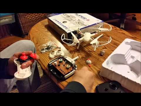 Mould king 33041 super S unboxing, mod, and flight