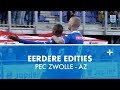 Eerdere edities PEC Zwolle - AZ