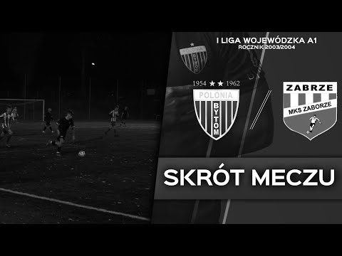 Skrót A1: BS Polonia Bytom - MKS Zaborze 4:1 (2:0) 05.11.2021