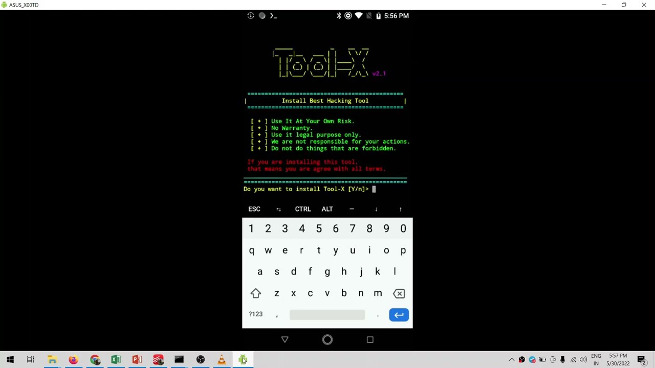 Using Android for Ethical Hacking Demo 6