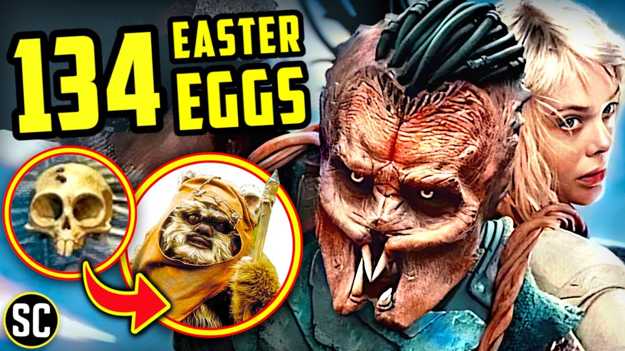 Predator: Badlands BREAKDOWN - Star Wars and Alien Easter Eggs You Missed!