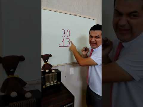 Subtração Incrível: Mr Bean da Matemática ensinando os primos Rafael e Enzo 👨🏻‍🏫🙏