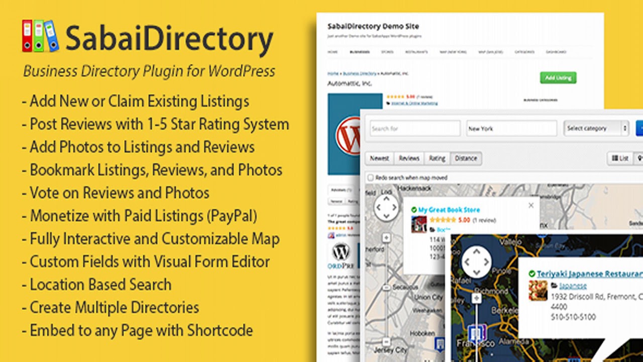 Sabai Directory plugin for WordPress | Codecanyon Scripts and Snippets