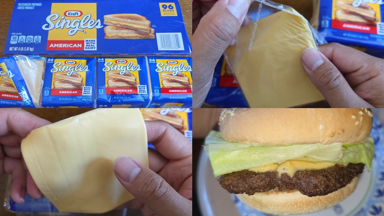 Costco Sale Item Review Kraft Singles American Cheese Slices Pasteurized Cheese Product Taste Test